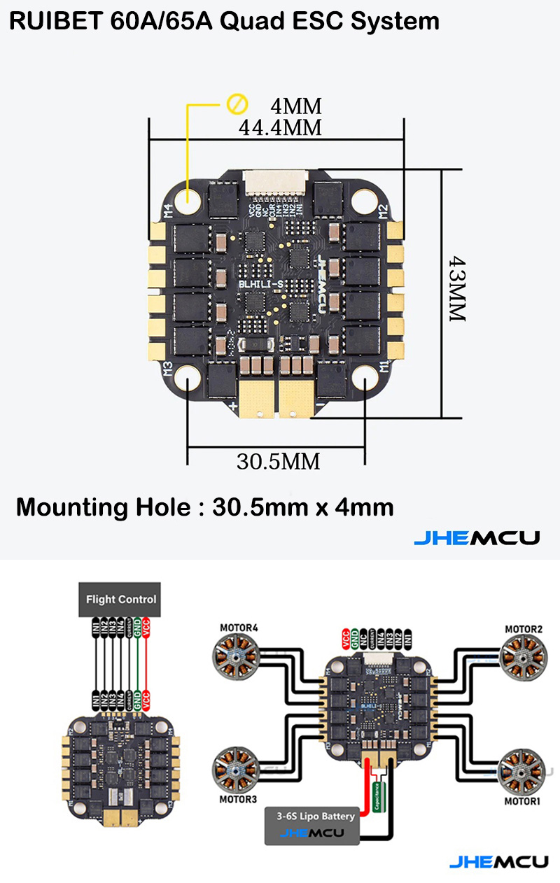 �˾���ũ TL1600 [TR] MARK4-7 Racing Drone Super Combo(6S/7in) 4