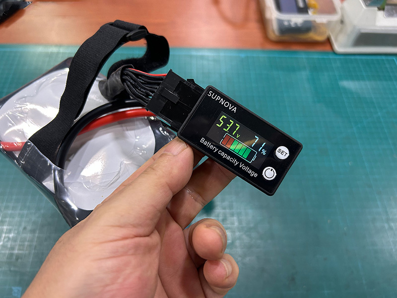 �˾���ũ SUP-14SCH [SUPNOVA] 14S (51.8V) �����/����� ���͸��� ���� üĿ�� 3