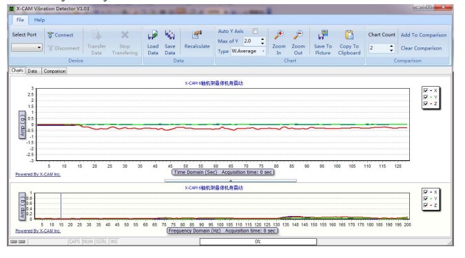 �˾���ũ  [X-Cam] ���� ���� �ΰ� (Vibration Detector) 4
