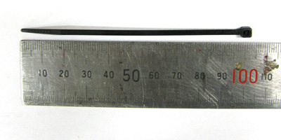 ¾Ë¾¾¹ðÅ© 100mm ÄÉÀ̺í ŸÀÌ 30ea (¹è¼±Á¤¸®¿ë, ÀÛÀº»çÀÌÁî) 1