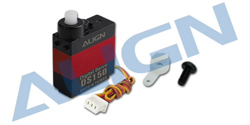 �˾���ũ HSD15001T [ALIGN] DS150 Digital Servo - T-Rex150 ���� ���� 1