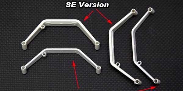 �˾���ũ H25073A [ALIGN] T-Rex250SE Landing Skid(4pcs) 1
