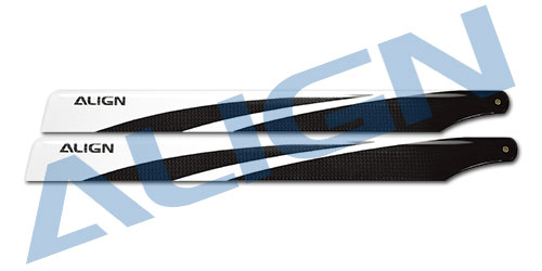 �˾���ũ HD360A [ALIGN] 360 3G Carbon Fiber Blades for Dominator 450L 1