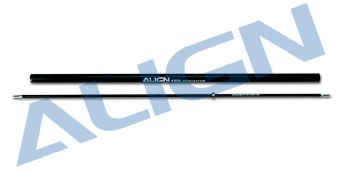 �˾���ũ H45T005XXW [ALIGN] T-Rex450L Dominator Torque Tube & Boom Assembly 1