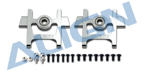 �˾���ũ H45B013XXW [ALIGN] T-Rex450L Universal Type Main Shaft Bearing Block 2