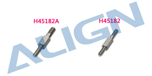 �˾���ũ H45182TA [ALIGN] T-Rex450 DFC Linkage Rod Set 1
