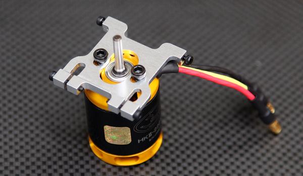 �˾���ũ H45089T-08 [ALIGN] 450 Sports Motor Mount (for Scorpion Motor) 1