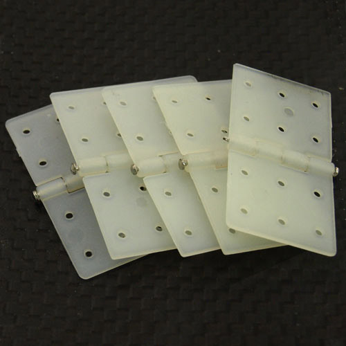 ¾Ë¾¾¹ðÅ© Nylon & Pinned Hinges (°æÃ¸Çü) L20¡¿W36mm 5pcs 1