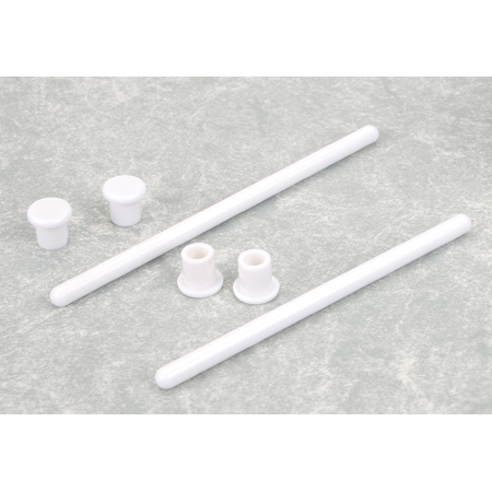 �˾���ũ  [Super Cub S] 2-Wing Hold-Down Rods with Caps 1