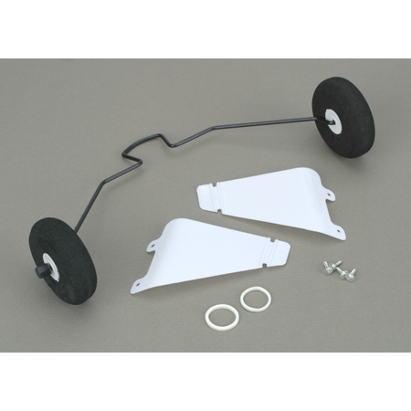 �˾���ũ  [Super Cub S] Landing Gear with Tires 1