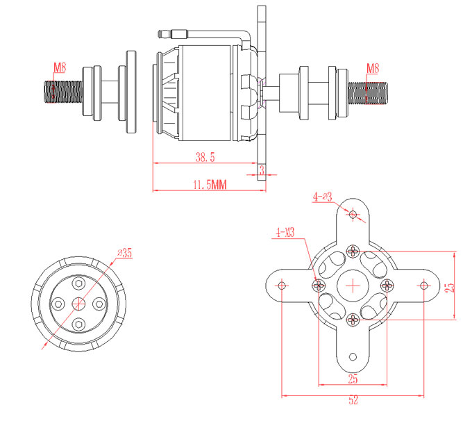 �˾���ũ  [EMAX] GT2815/07 1100KV �귯������ ���� (���Ӿƴ���,����Ʈ �� ACC ����) 2