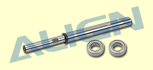 �˾���ũ HMP70M01 [ALIGN] 700M Motor Shaft(w/Bearing) 1