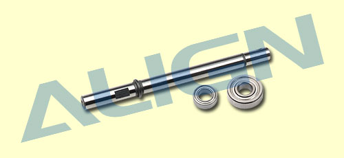 �˾���ũ HMP50M01 [ALIGN] 500M Motor Shaft(w/Bearing) 1