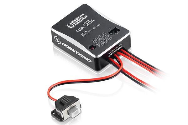 �˾���ũ UBEC-10A-6S [HOBBYWING] 2-6S ������ 10A UBEC HV Type (5V/6V/7.4V/8.4V) 1