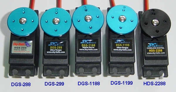 ¾Ë¾¾¹ðÅ© DGS-299 (metal gear) - Ultra Torque Digital Servo ¼º¸ 3