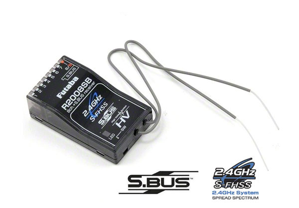 �˾���ũ  [Futaba] ��Ÿ�� R2008SB 8ä�� 2.4GHz ���ű� (S-FHSS) 1