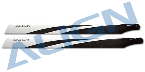 �˾���ũ HD420FT [ALIGN] 425F Carbon Fiber Blades for T-Rex500 2
