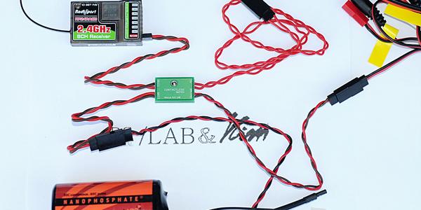 �˾���ũ LAB001 [RC/LAB] ������ ����ġ (Max 30V/18A) 5