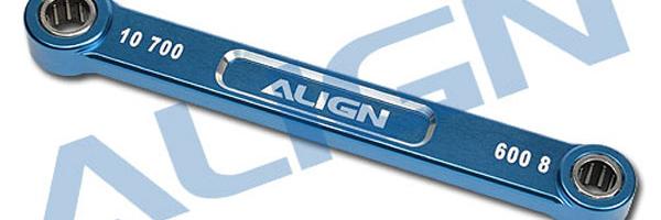 �˾���ũ HOT00005T [ALIGN] Feathering Shaft Wrench(T-Rex550/600/700) 5