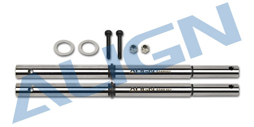 �˾���ũ H6NH001XXW [ALIGN] T-Rex600N DFC Main Shaft Set 1