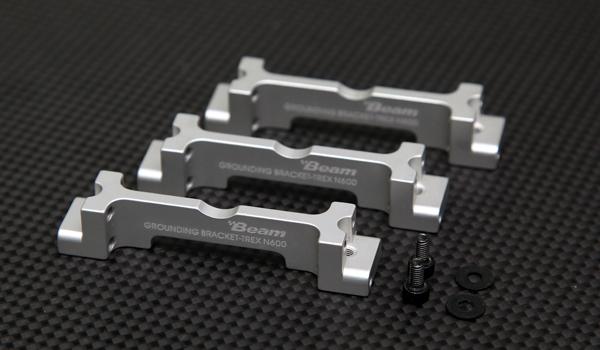 �˾���ũ Beam_600_F_M_B [Beam] T-Rex600N Grounding Bracket (3pcs) 1