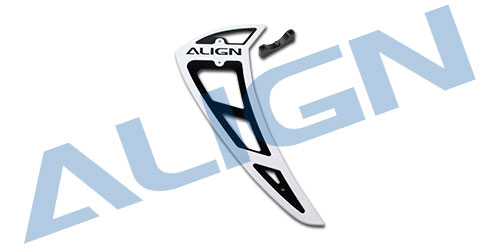 �˾���ũ H80T014XXW [ALIGN] T-Rex700/800E PRO Vertical Stabilizer (White) 2
