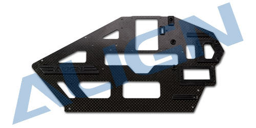 �˾���ũ H50B002XXT [ALIGN] T-Rex500L Carbon Fiber Main Frame(L)/1.6mm 1
