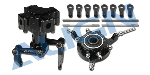 �˾���ũ H50145T [ALIGN] T-Rex500 Four Blades Main Rotor Head Assy 3