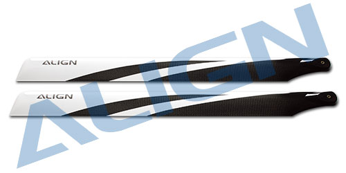 �˾���ũ HD520CT [ALIGN] T-Rex550E 520 Carbon Fiber Blades 1