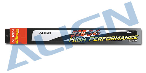 �˾���ũ HD520CT [ALIGN] T-Rex550E 520 Carbon Fiber Blades 2