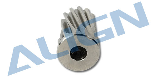 �˾���ũ H55G001XXW [ALIGN] T-Rex550E Motor Pinion Helical Gear (10T/M1) 2