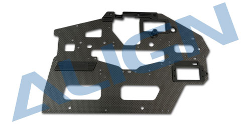 �˾���ũ H55B004XXW [ALIGN] T-Rex550L Carbon Fiber Main Frame(L)/2.0mm 1