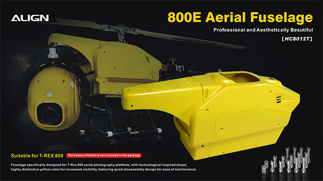 �˾���ũ HC8012QCB [ALIGN] 800 Aerial Fuselage(CQB) - ����Ư��! 1