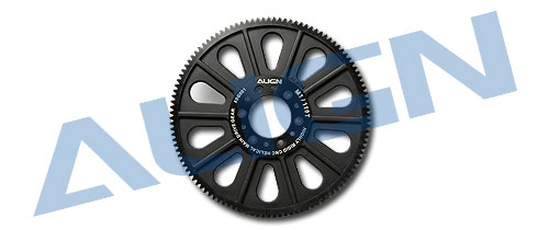 �˾���ũ H80G002XXW [ALIGN] T-Rex700E/800E CNC Slant Thread Main Drive Gear/110T 1