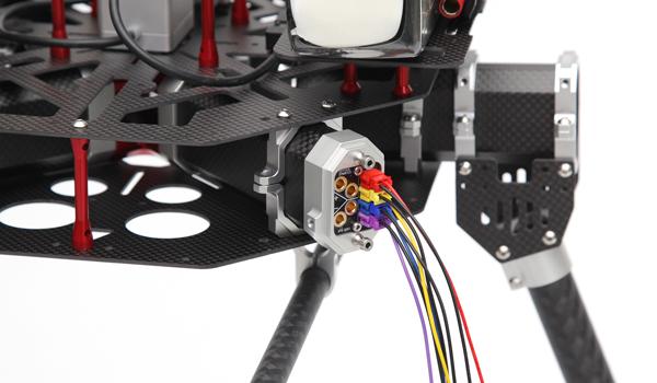 �˾���ũ GPD-0001DC [Gryphon Dynamics] Core PCB for Folding ARM(w/Harness) - Split Type 8