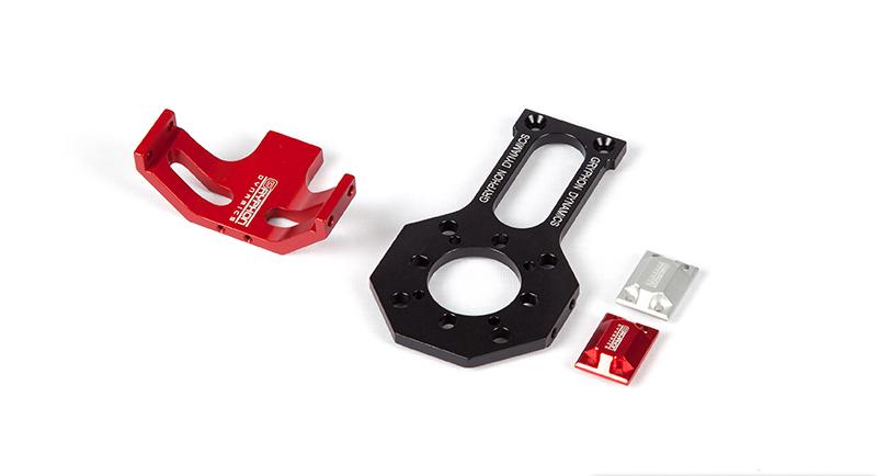 �˾���ũ MM-1000CX-R [Gryphon Dynamics] X-Motor Mount for Coaxial(Red End) 4