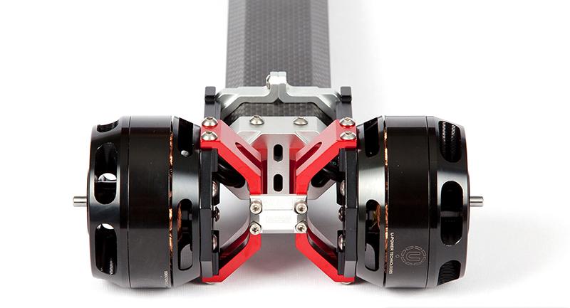 �˾���ũ MM-1000CX-R [Gryphon Dynamics] X-Motor Mount for Coaxial(Red End) 6