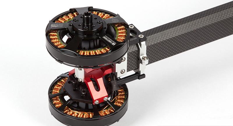 �˾���ũ MM-1000CX-R [Gryphon Dynamics] X-Motor Mount for Coaxial(Red End) 14