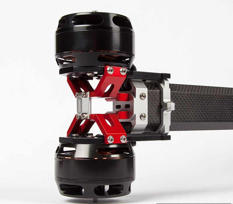 �˾���ũ MM-1000CX-R [Gryphon Dynamics] X-Motor Mount for Coaxial(Red End) 8