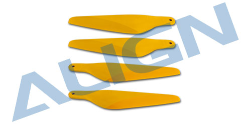 �˾���ũ MD0753D [ALIGN] M480L 7.5 Inch Main Rotor(Yellow) 3