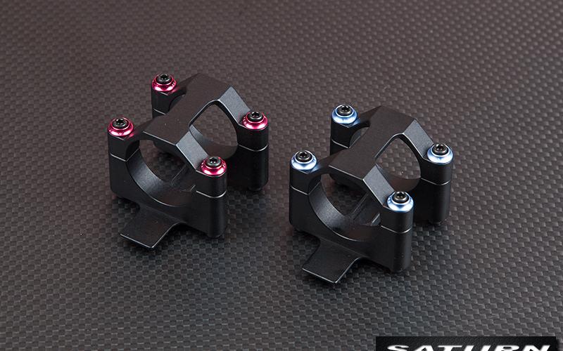 �˾���ũ M480021-R [SATURN] 690L Retract Landing Gear Mounting Block(RED) 2