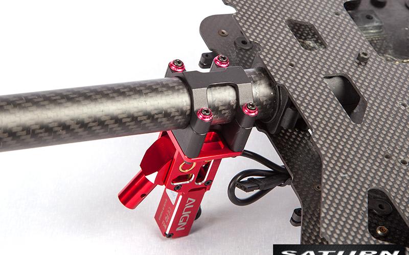 �˾���ũ M480021-R [SATURN] 690L Retract Landing Gear Mounting Block(RED) 3