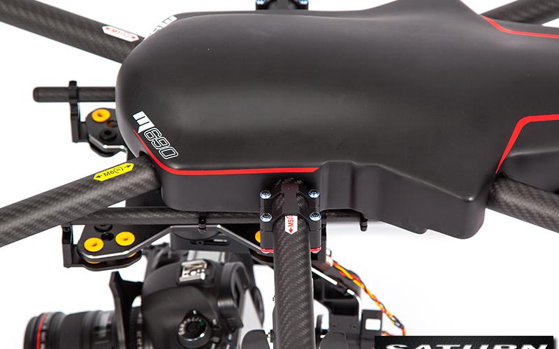 �˾���ũ M480021-R [SATURN] 690L Retract Landing Gear Mounting Block(RED) 8