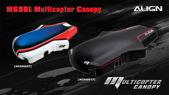 �˾���ũ HC69002T [ALIGN] M690L Multicopter Canopy 1