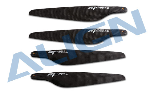 �˾���ũ MD0700A [ALIGN] M470/M690L 7 Inch Carbon Main Rotor 2