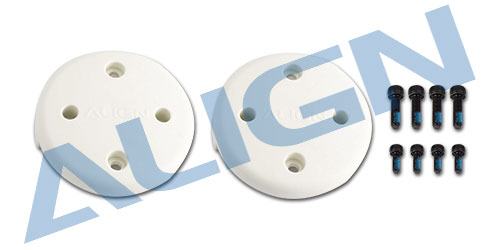 �˾���ũ M480017XXW [ALIGN] M480/690L Main Rotor Cover/White 1