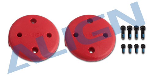 �˾���ũ M480017XRW [ALIGN] M480/690L Main Rotor Cover/Red 1