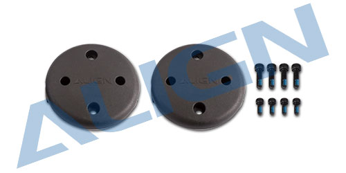�˾���ũ M480017XAW [ALIGN] M480/690L Main Rotor Cover/Black 1