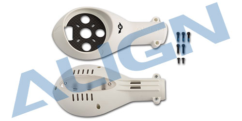 �˾���ũ M480014XXW [ALIGN] M480/690L Motor Mounts(R)/White 1