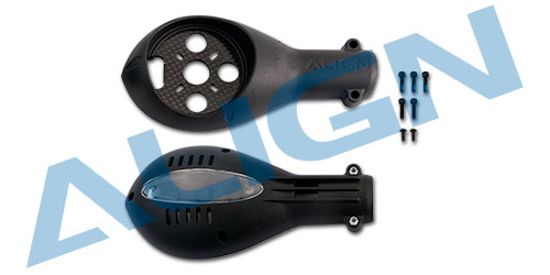 �˾���ũ M480031XAT [ALIGN] M470/M480L/M690L Motor Mount (Black) 1